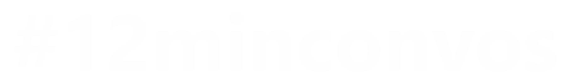 hashtag12minconvos white