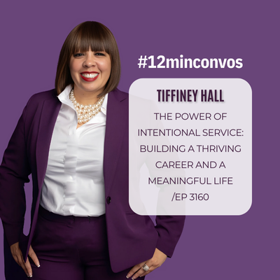 Tiffiney Hall: The Power of Intentional Service: Building a